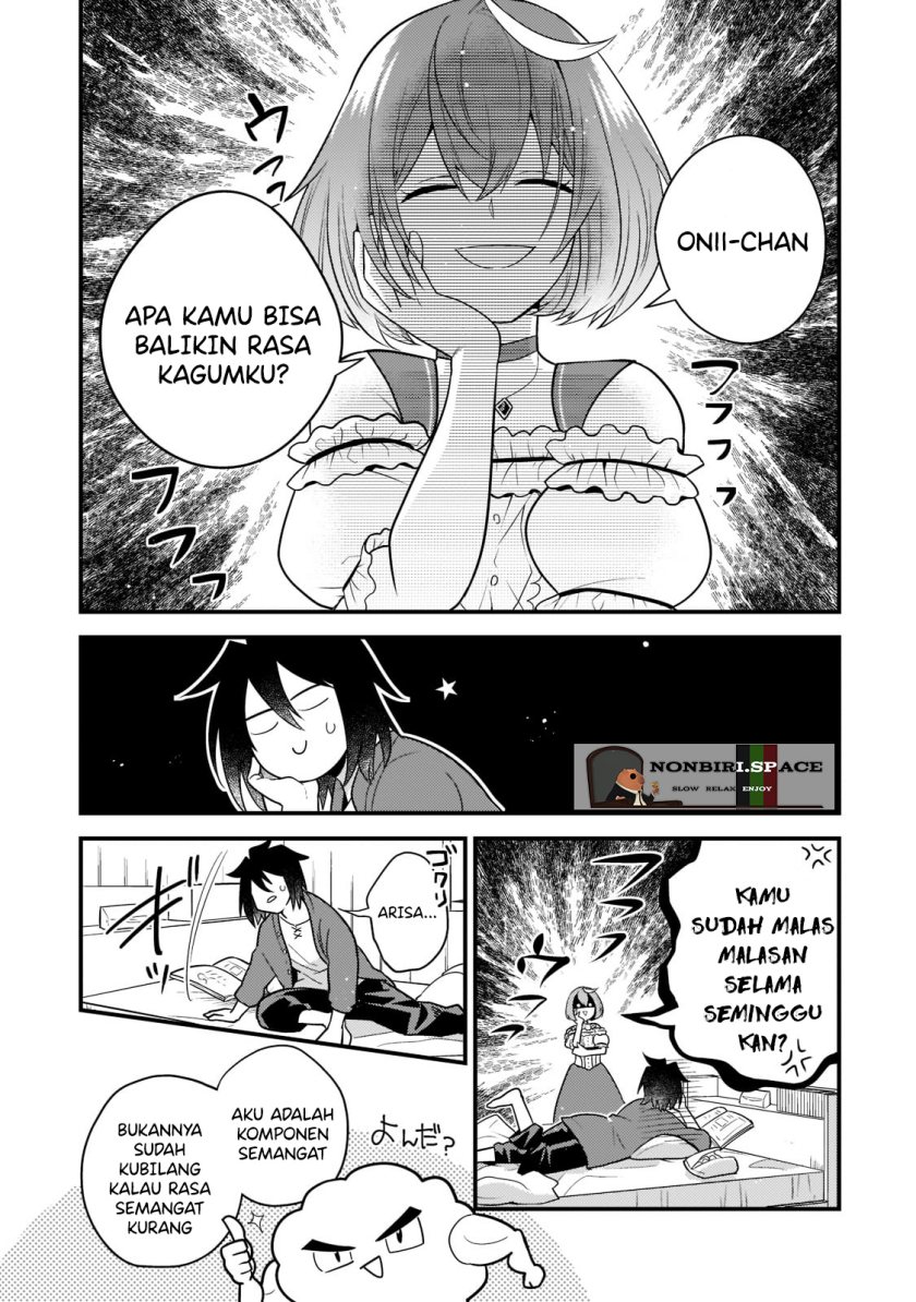 Baca Manga Mukiryoku Neet na Moto Shindou, Boukensha ni naru Chapter 11 Gambar 2