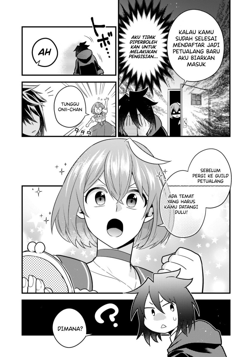Mukiryoku Neet na Moto Shindou, Boukensha ni naru Chapter 11 Gambar 4