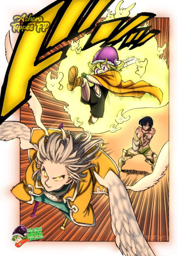 Mokushiroku no Yonkishi Chapter 69 Gambar 11