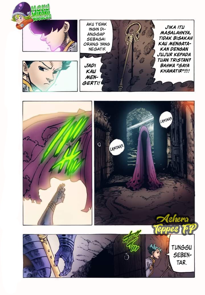 Mokushiroku no Yonkishi Chapter 69 Gambar 17
