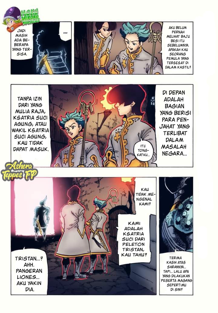 Mokushiroku no Yonkishi Chapter 69 Gambar 18