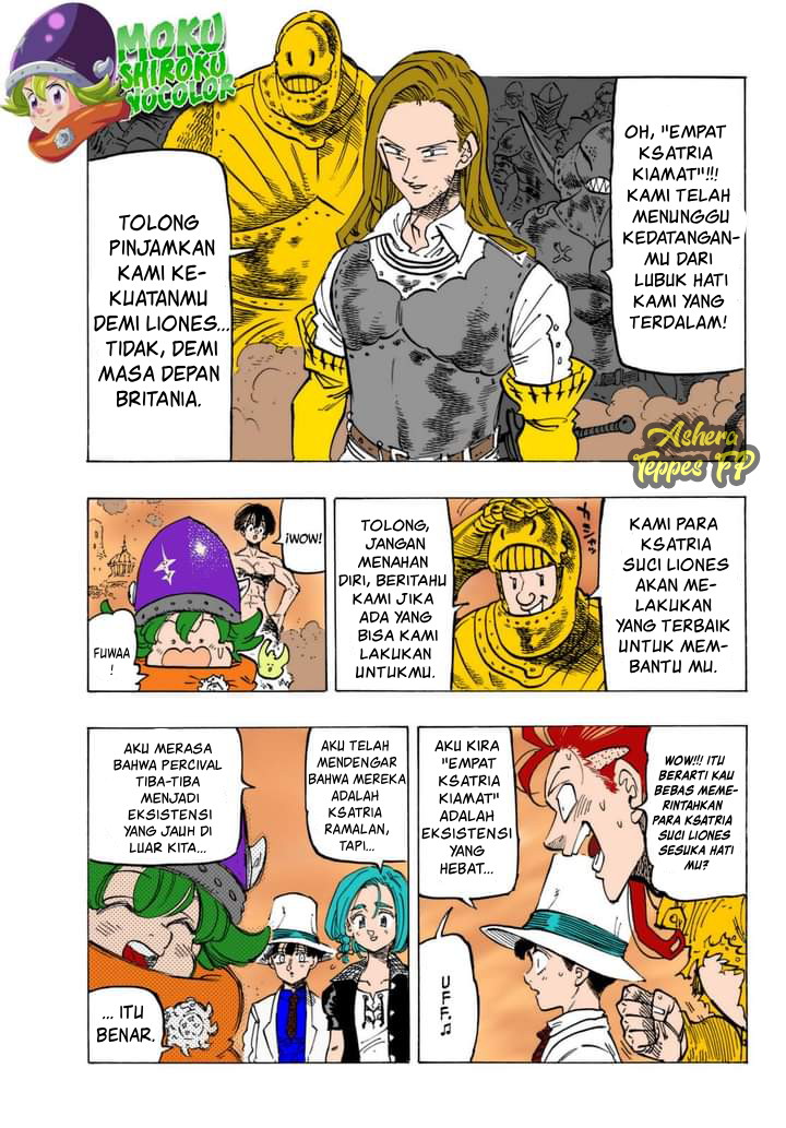 Mokushiroku no Yonkishi Chapter 69 Gambar 6
