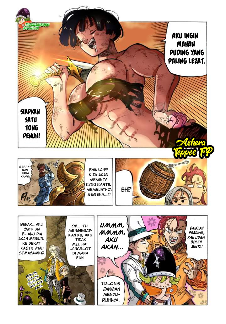Mokushiroku no Yonkishi Chapter 69 Gambar 7