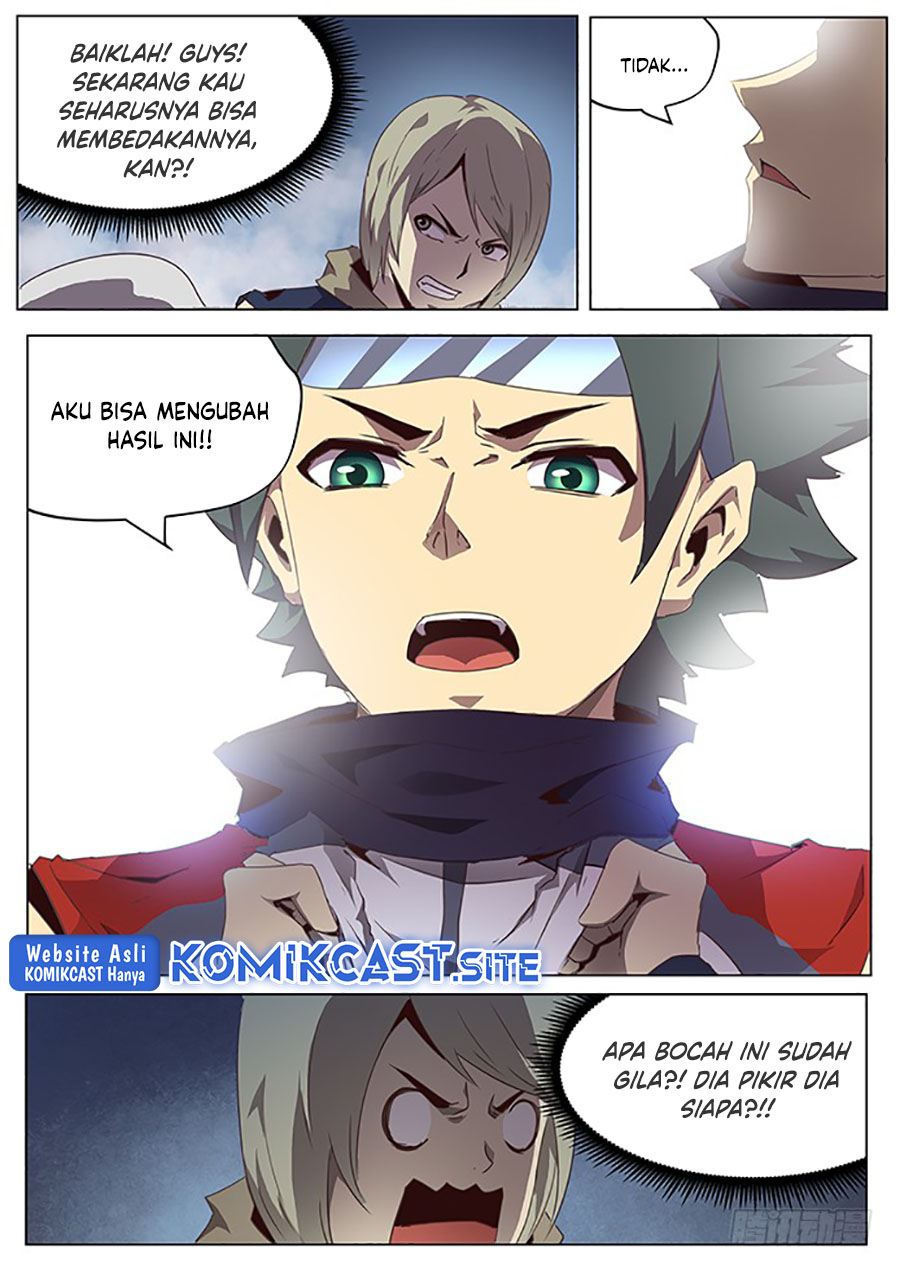 Girl and Science Chapter 80 Gambar 6