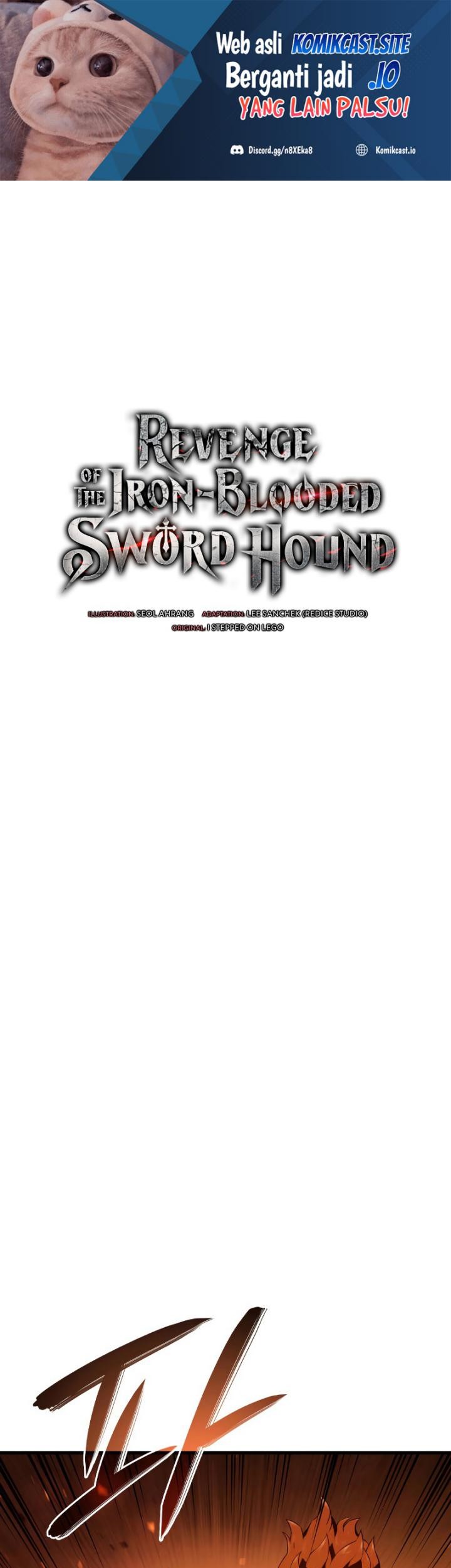 Baca Manhwa Revenge of the Iron-Blooded Sword Hound Chapter 30 Gambar 2