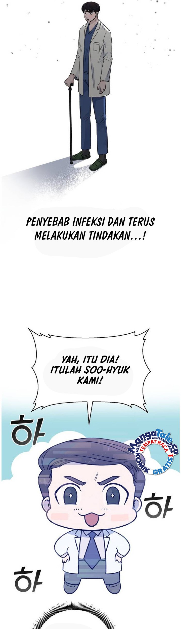 A.I Doctor Chapter 50 Gambar 34