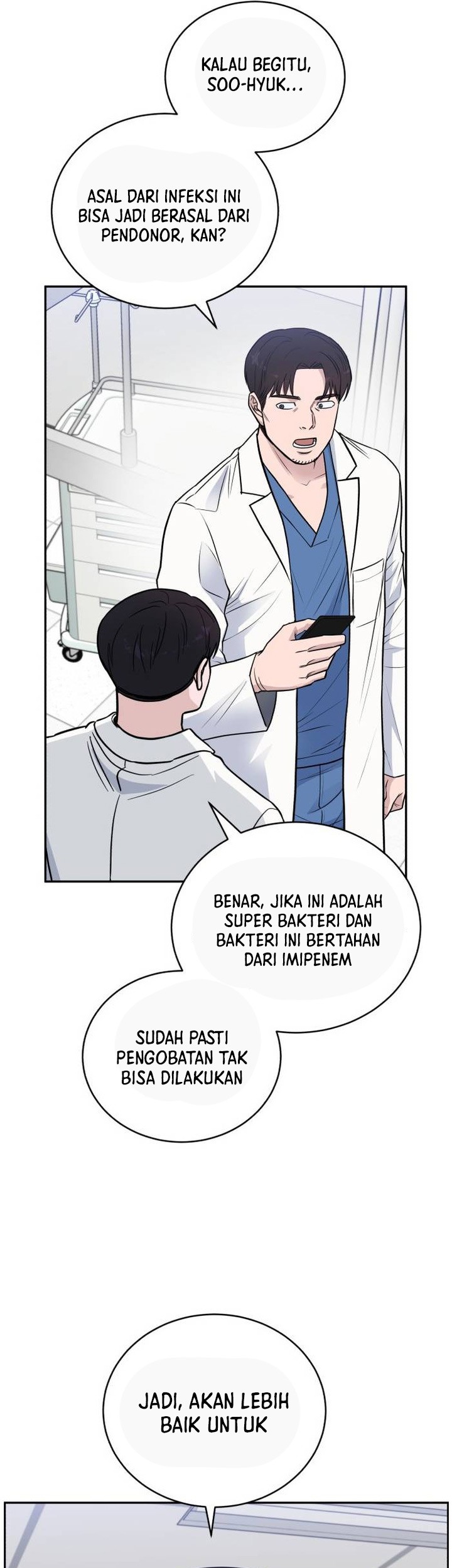 A.I Doctor Chapter 50 Gambar 41