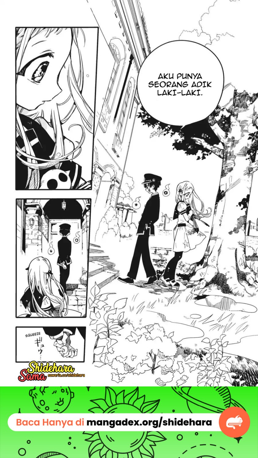 Jibaku Shounen Hanako-kun Chapter 17 Gambar 15
