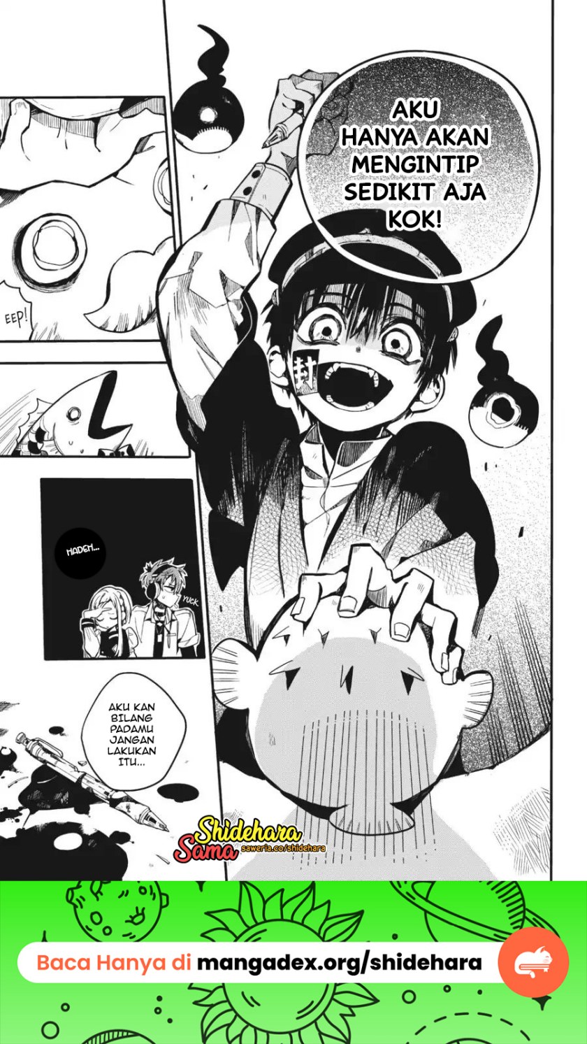 Jibaku Shounen Hanako-kun Chapter 17 Gambar 30