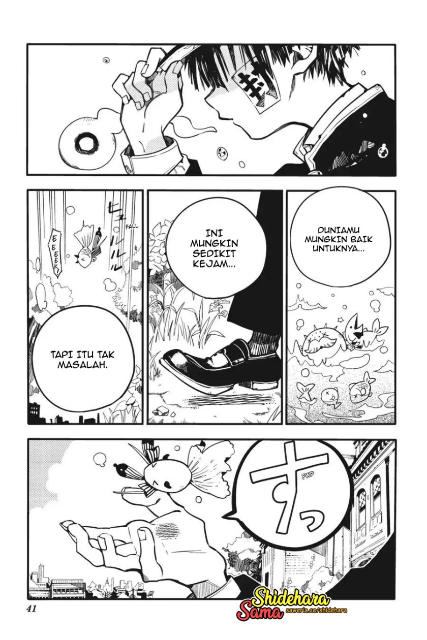 Jibaku Shounen Hanako-kun Chapter 17 Gambar 8