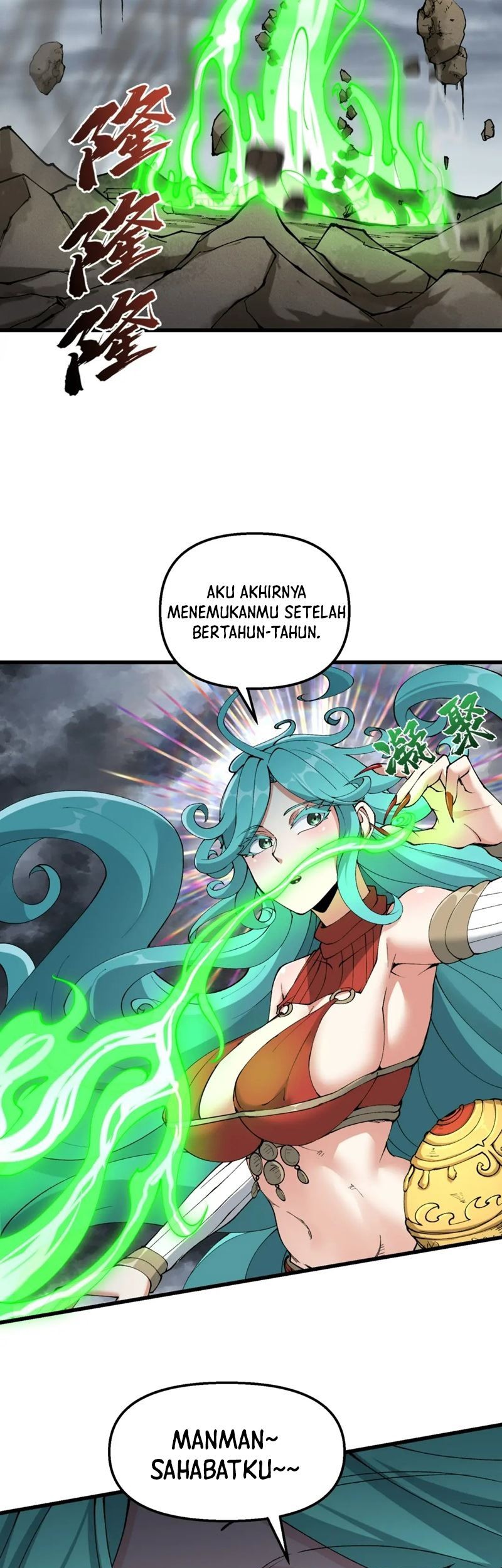After Ten Years of Chopping Wood, Immortals Begged To Become My Disciples Chapter 35 Gambar 18