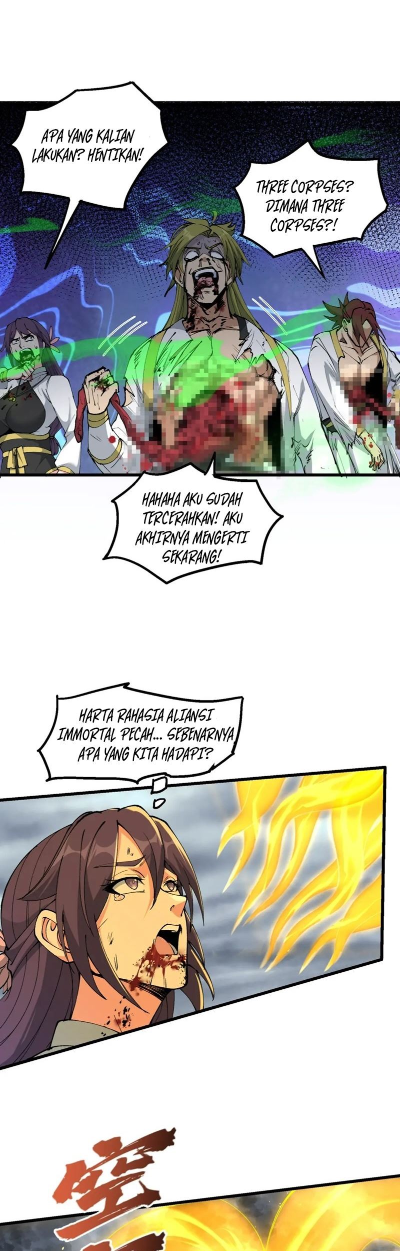 After Ten Years of Chopping Wood, Immortals Begged To Become My Disciples Chapter 35 Gambar 12