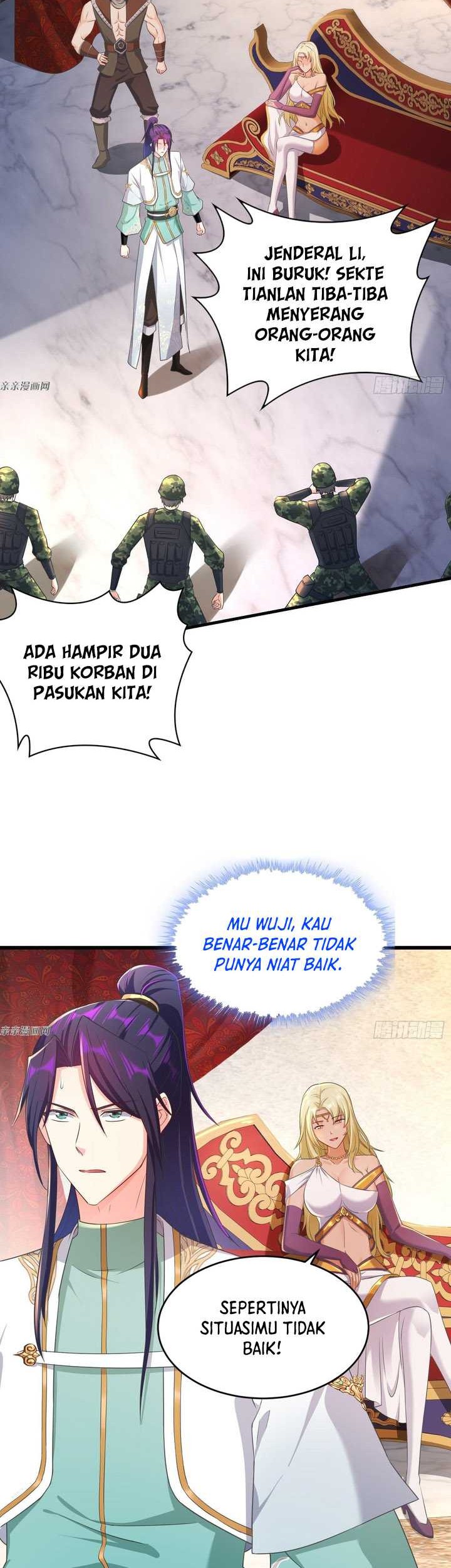 Forced To Become the Villain’s Son-in-law Chapter 209 Gambar 4