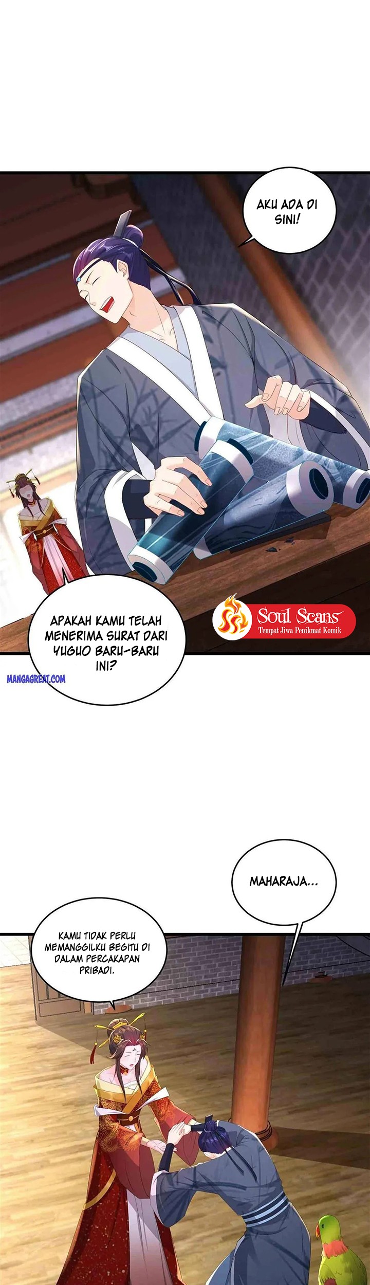 Forced To Become the Villain’s Son-in-law Chapter 207 Gambar 5