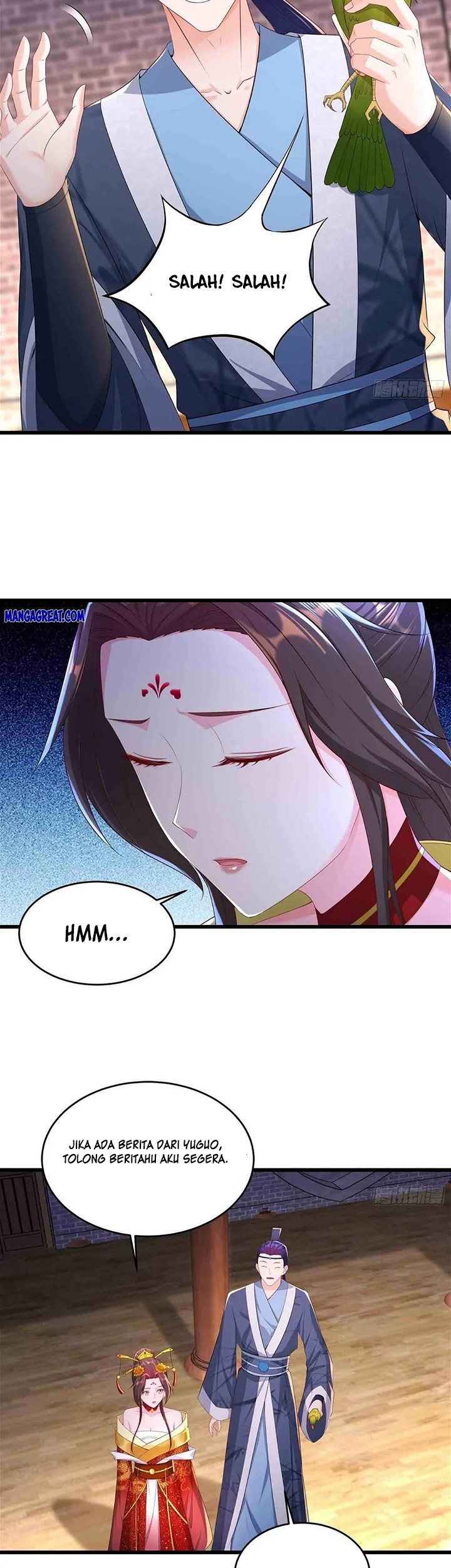 Forced To Become the Villain’s Son-in-law Chapter 207 Gambar 9