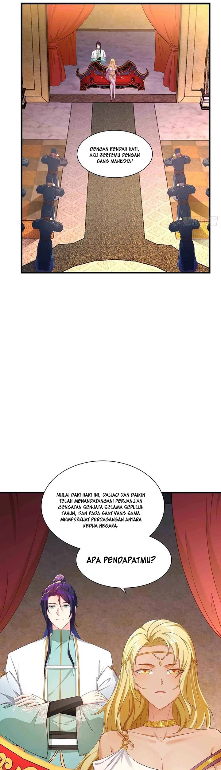 Forced To Become the Villain’s Son-in-law Chapter 206 Gambar 13