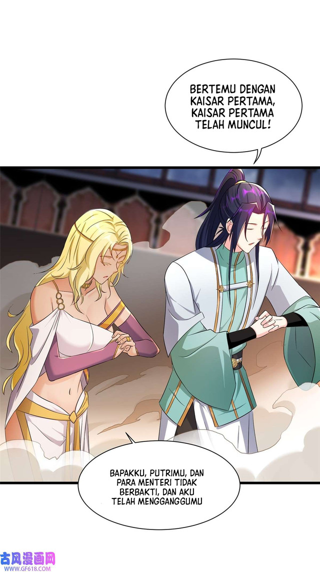 Forced To Become the Villain’s Son-in-law Chapter 205 Gambar 32