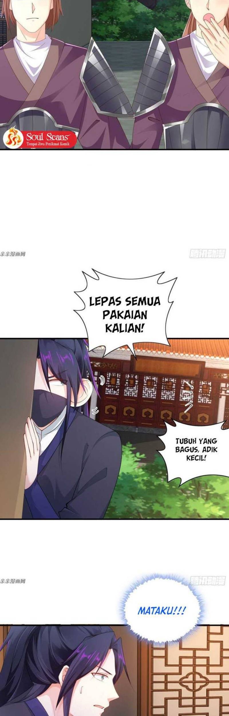 Forced To Become the Villain’s Son-in-law Chapter 198 Gambar 8