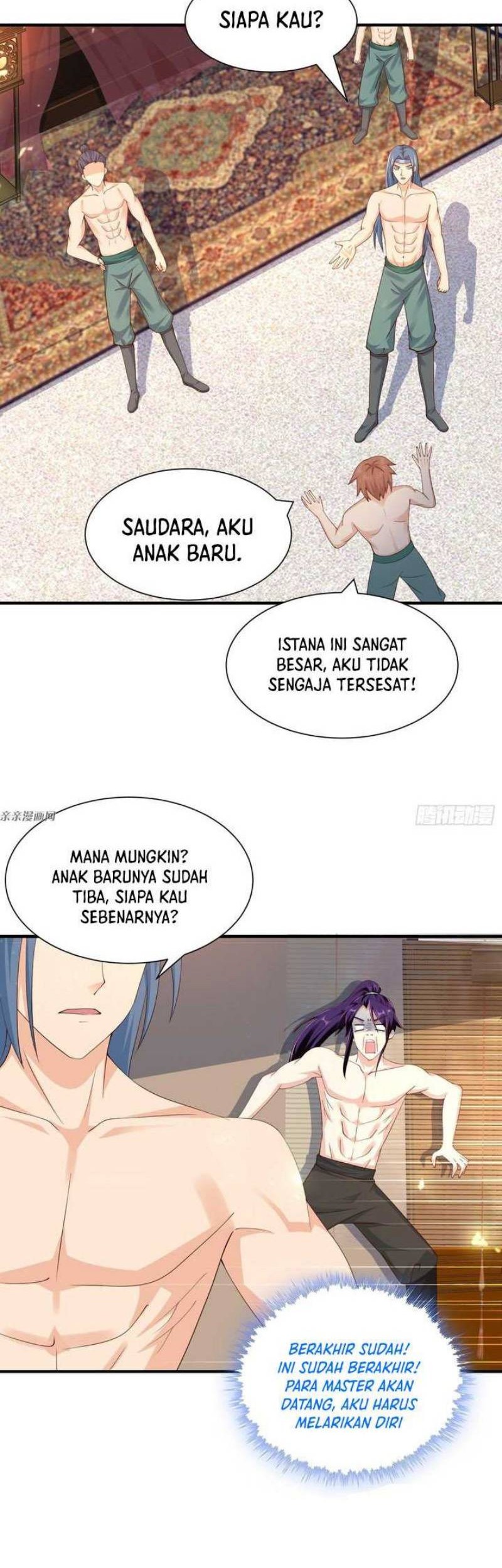 Forced To Become the Villain’s Son-in-law Chapter 198 Gambar 22