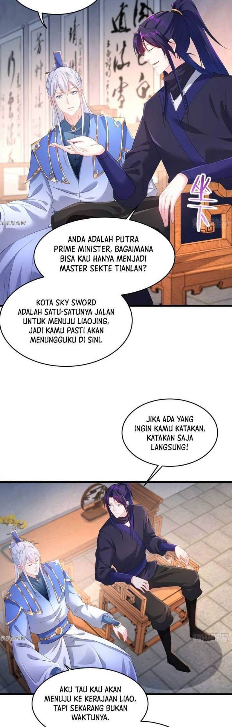 Forced To Become the Villain’s Son-in-law Chapter 196 Gambar 21