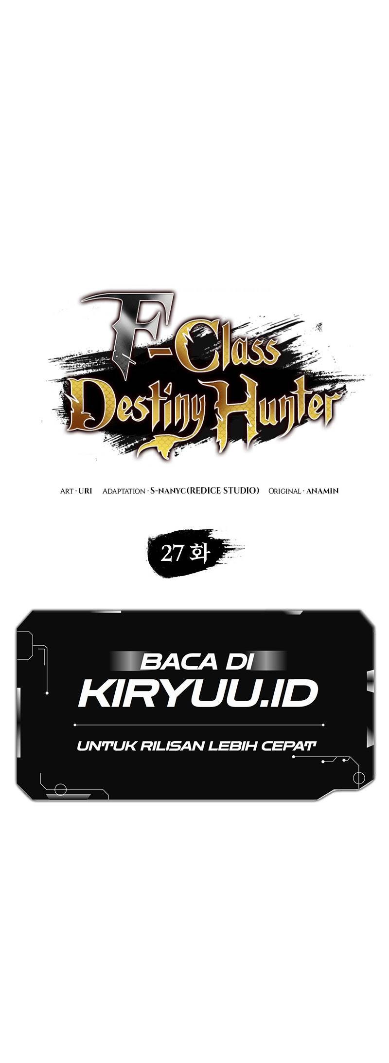 F-Class Destiny Hunter Chapter 27 Gambar 11