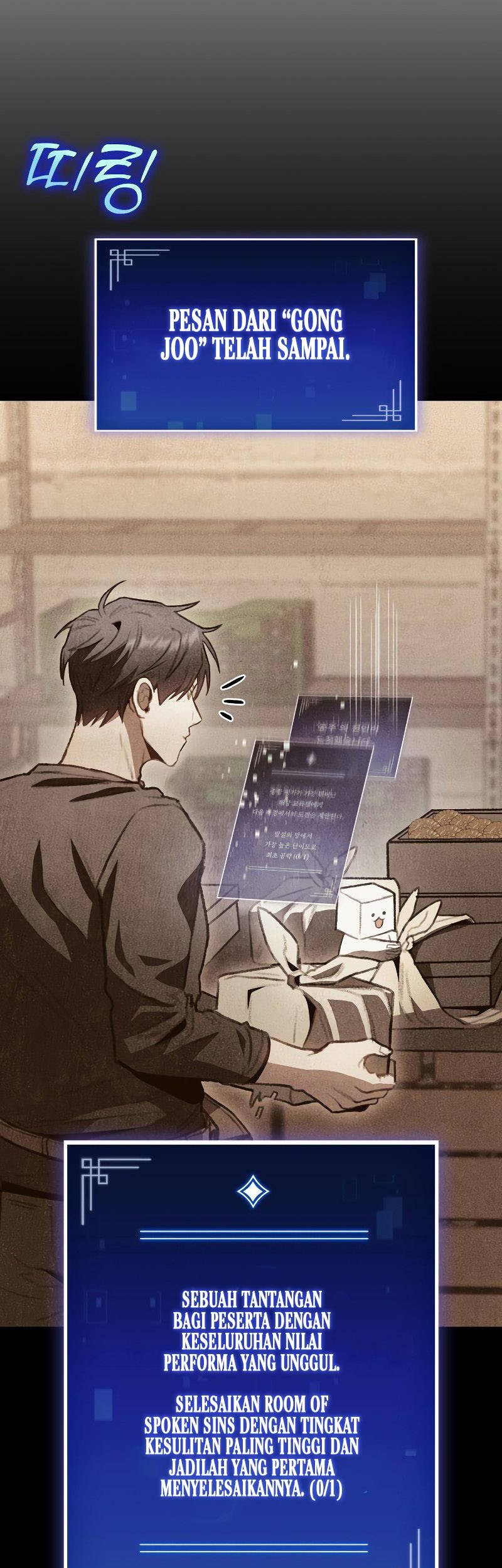 F-Class Destiny Hunter Chapter 27 Gambar 14