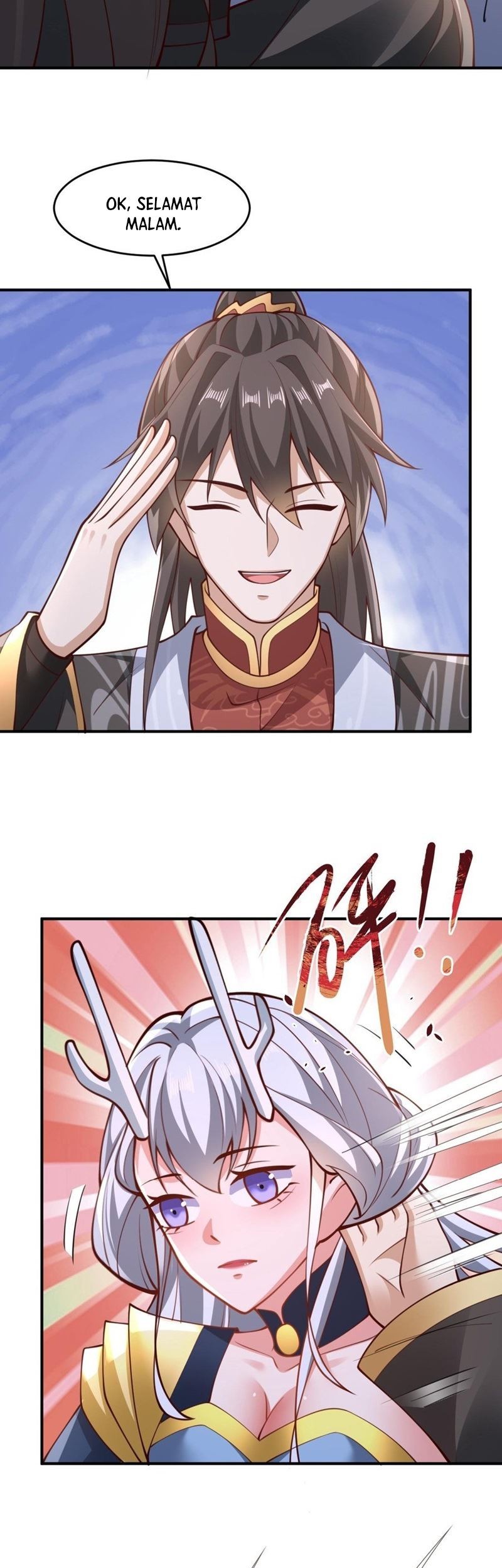 It’s Over! The Queen’s Soft Rice Husband is Actually Invincible Chapter 171 Gambar 18