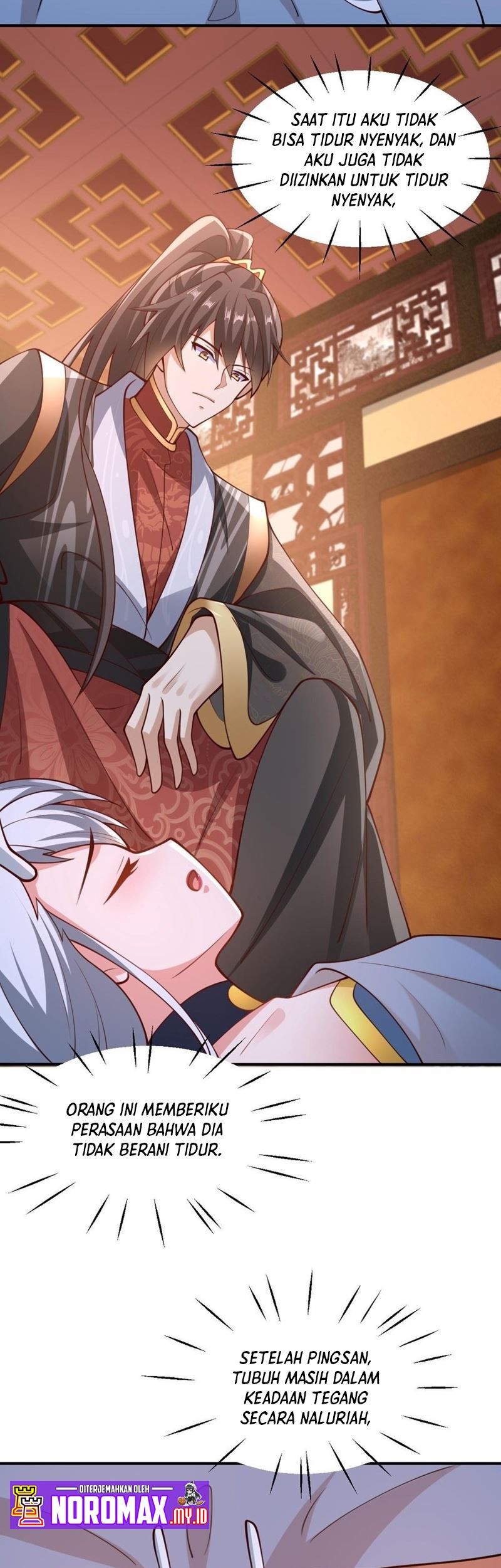 It’s Over! The Queen’s Soft Rice Husband is Actually Invincible Chapter 171 Gambar 20