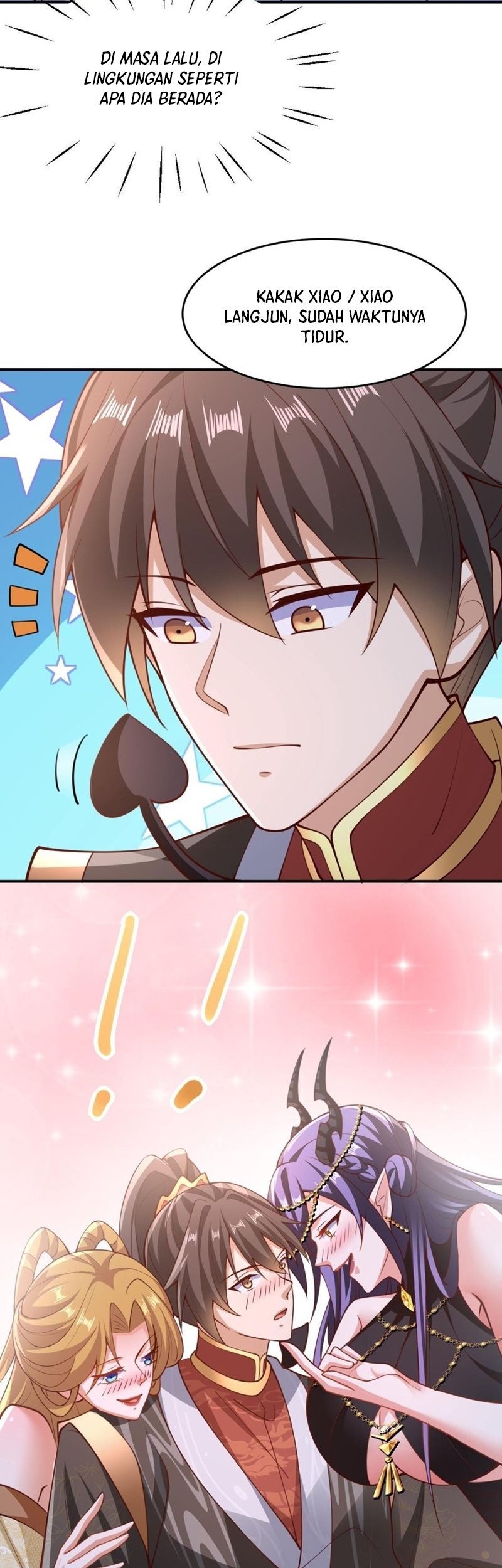 It’s Over! The Queen’s Soft Rice Husband is Actually Invincible Chapter 171 Gambar 22