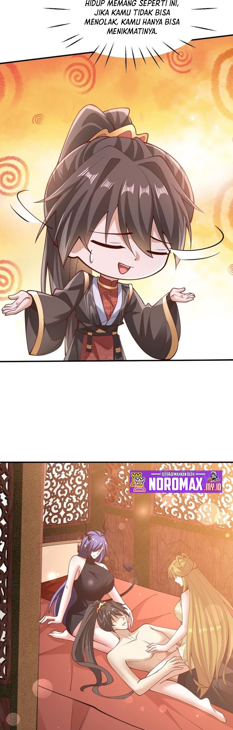 It’s Over! The Queen’s Soft Rice Husband is Actually Invincible Chapter 171 Gambar 24
