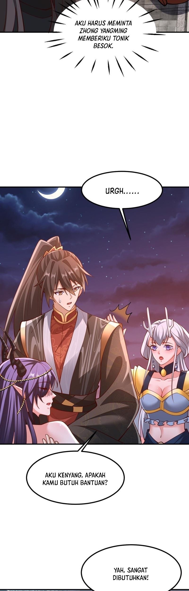 It’s Over! The Queen’s Soft Rice Husband is Actually Invincible Chapter 171 Gambar 4