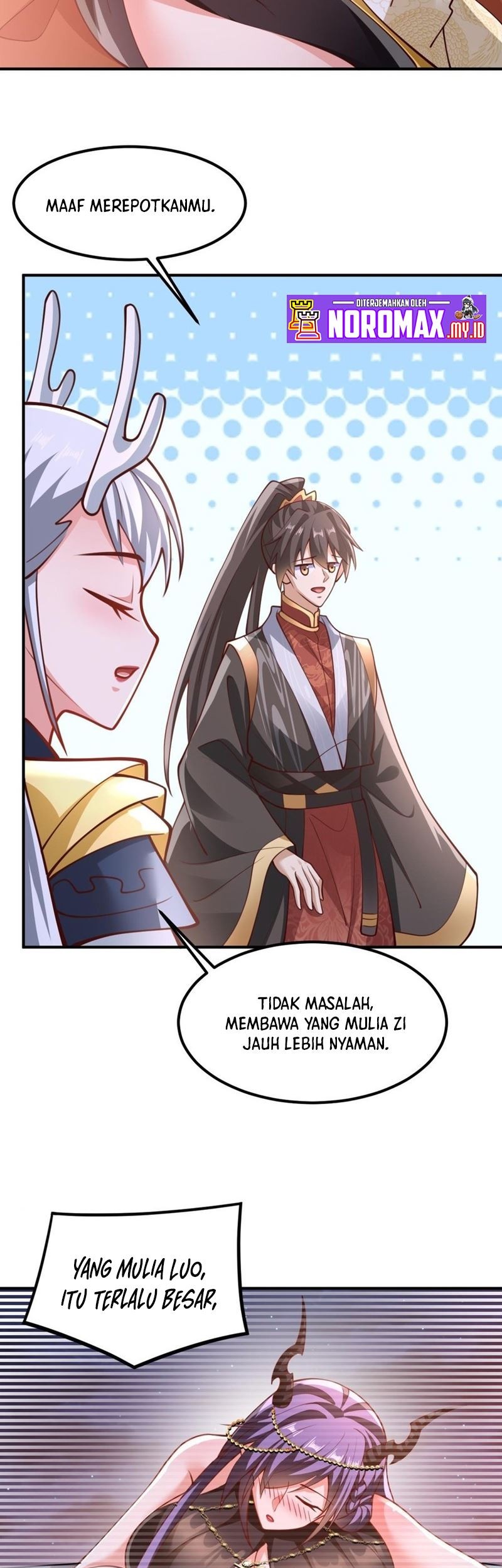It’s Over! The Queen’s Soft Rice Husband is Actually Invincible Chapter 171 Gambar 8