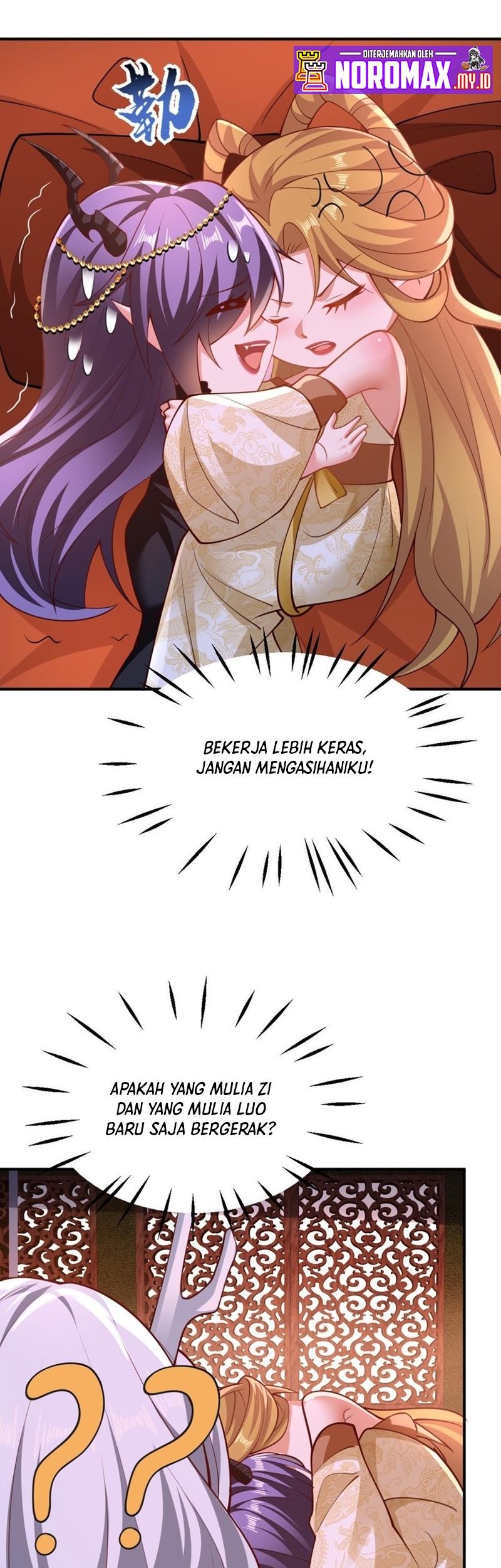 It’s Over! The Queen’s Soft Rice Husband is Actually Invincible Chapter 171 Gambar 12