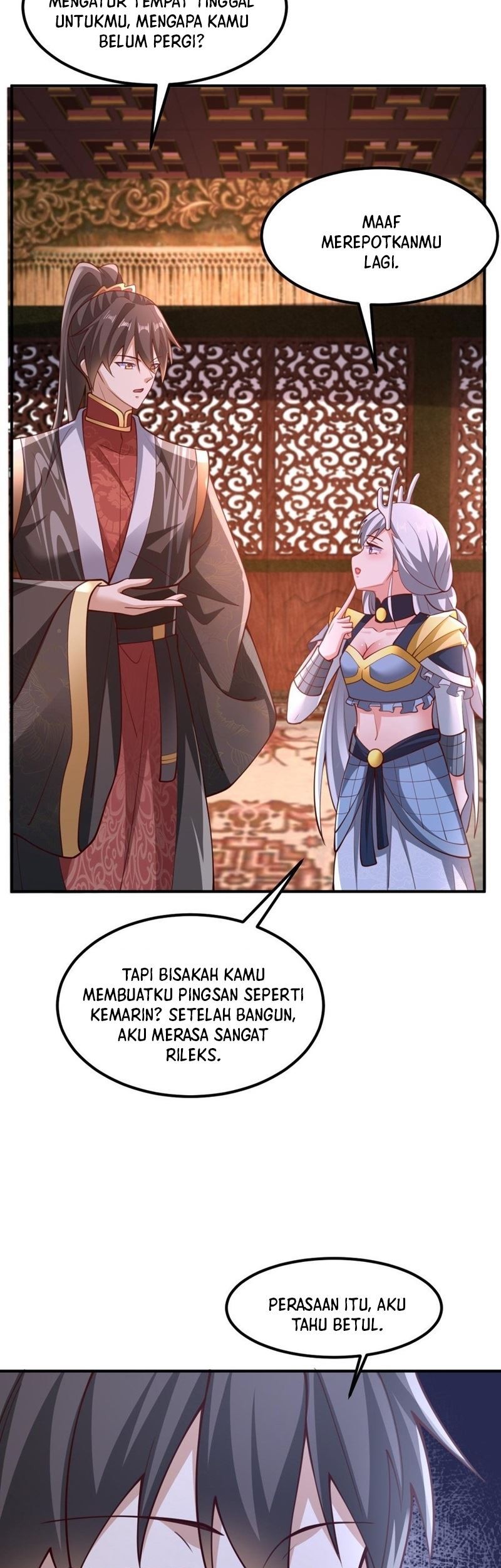 It’s Over! The Queen’s Soft Rice Husband is Actually Invincible Chapter 171 Gambar 14