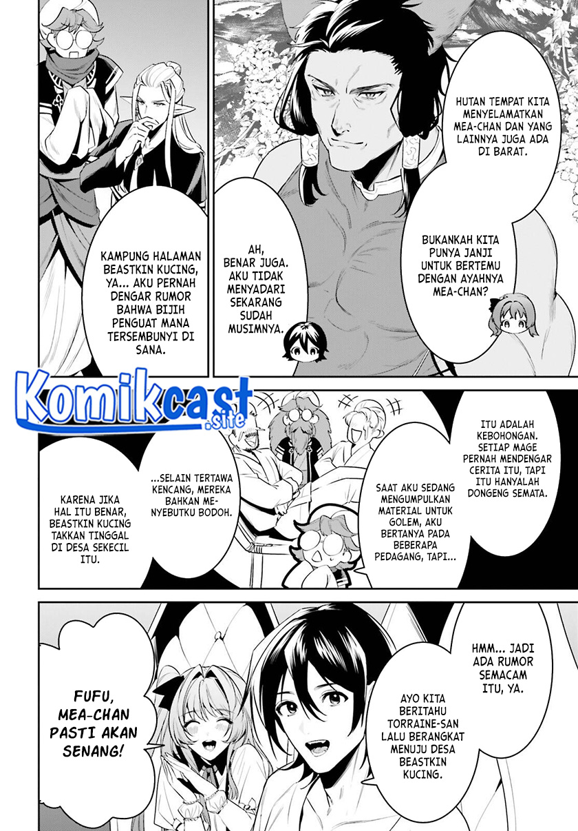 Tenkuu no Shiro o Moratta no de Isekai de Tanoshiku Asobitai Chapter 29 Gambar 10