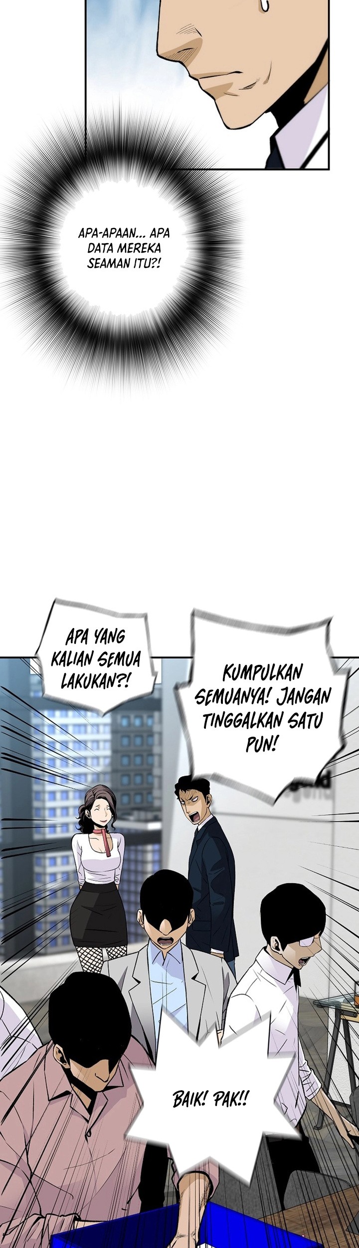 Return of the Legend Chapter 98 Gambar 26