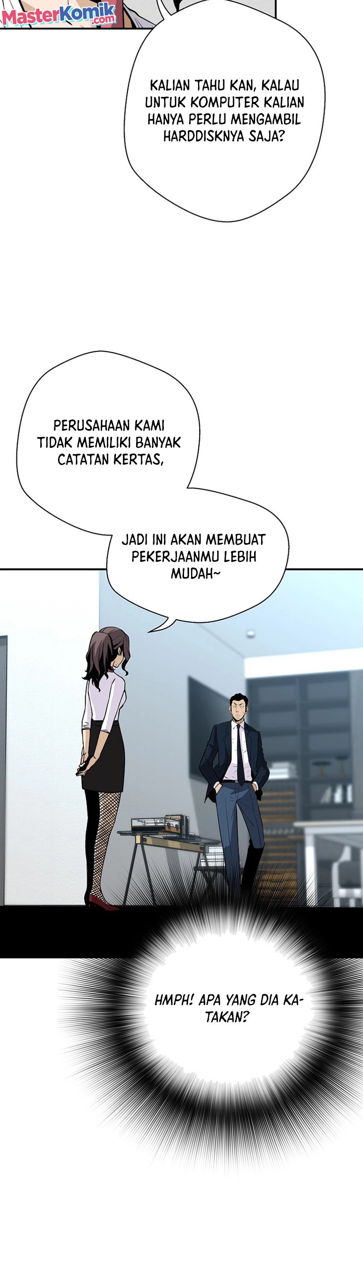 Return of the Legend Chapter 98 Gambar 28
