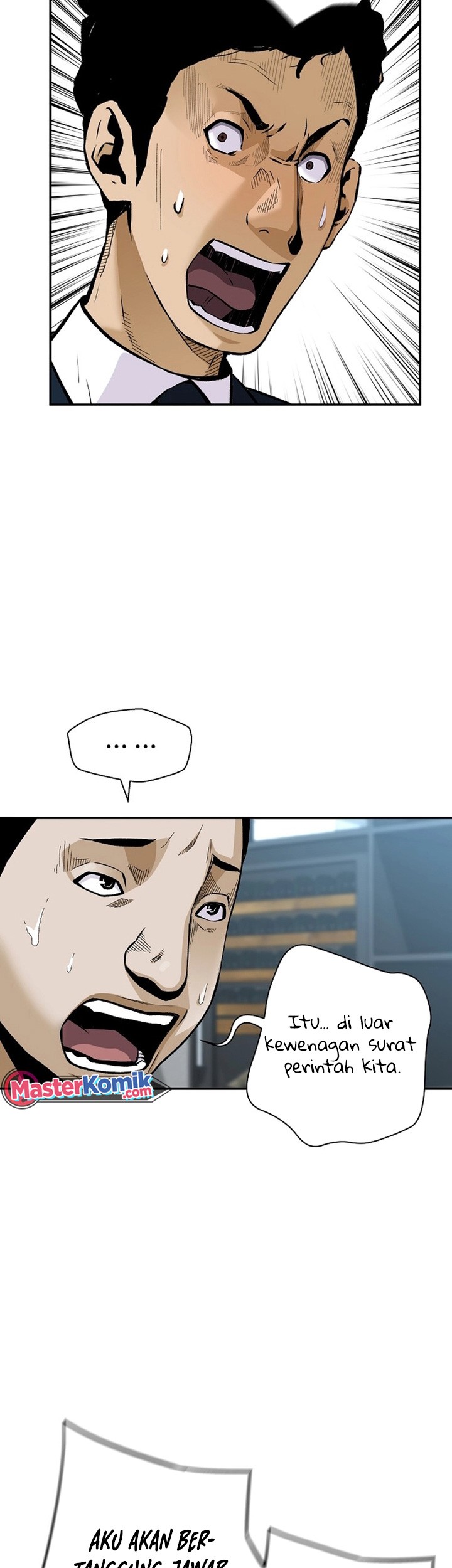 Return of the Legend Chapter 98 Gambar 36