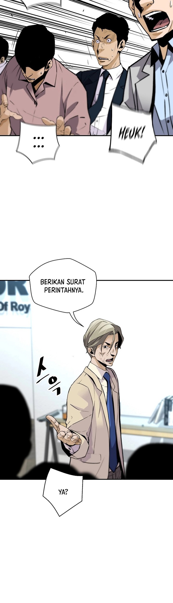 Return of the Legend Chapter 98 Gambar 46