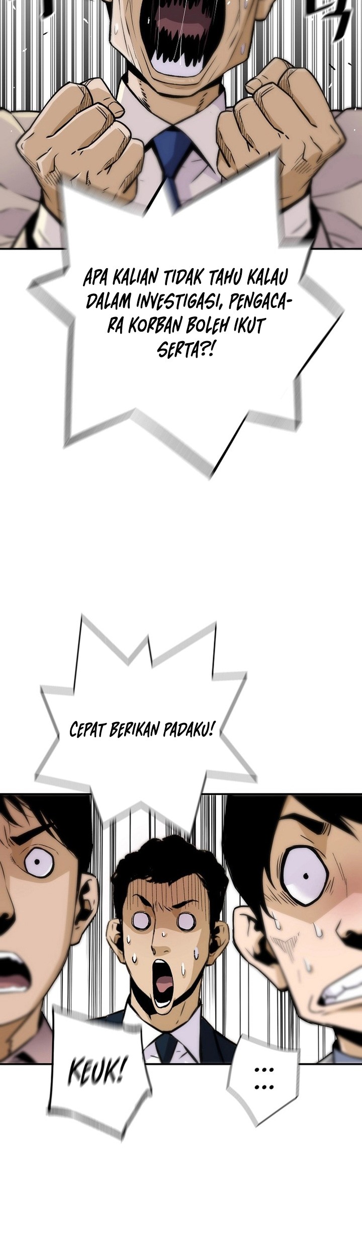 Return of the Legend Chapter 98 Gambar 48
