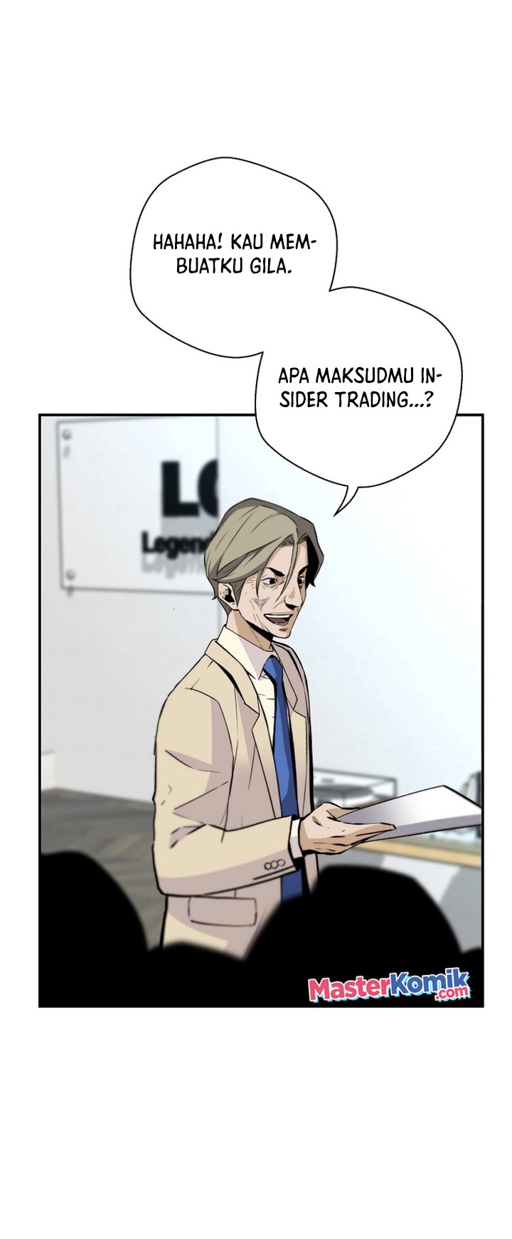 Return of the Legend Chapter 98 Gambar 51