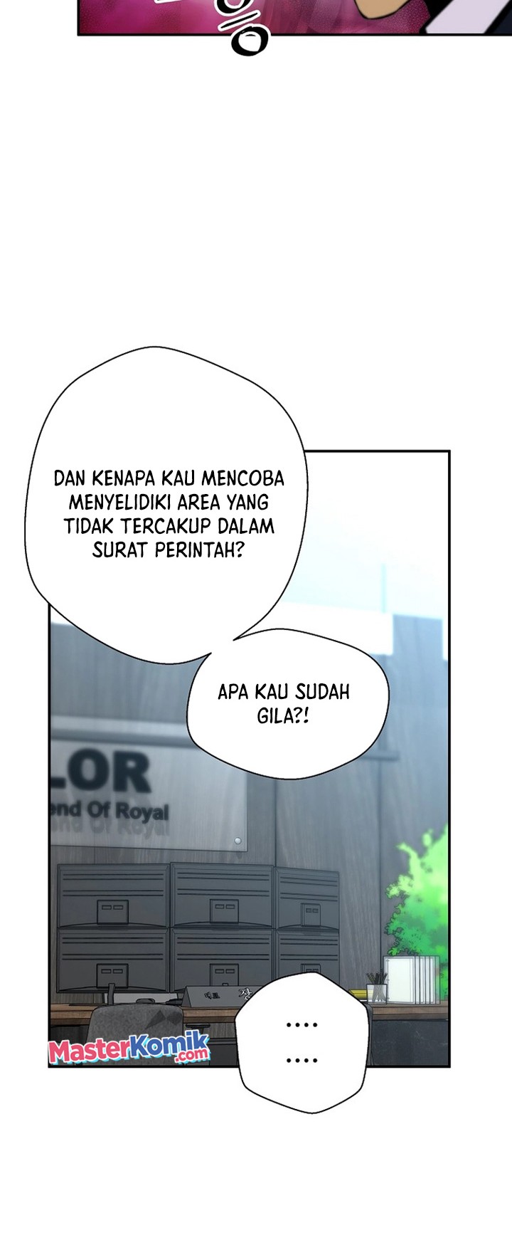 Return of the Legend Chapter 98 Gambar 53