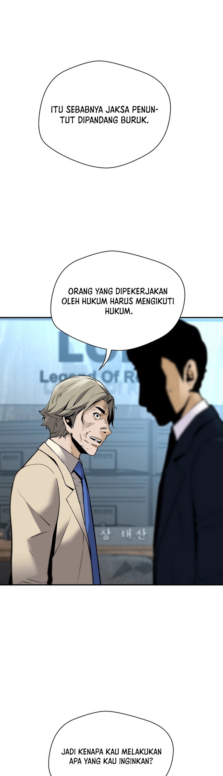 Return of the Legend Chapter 98 Gambar 54