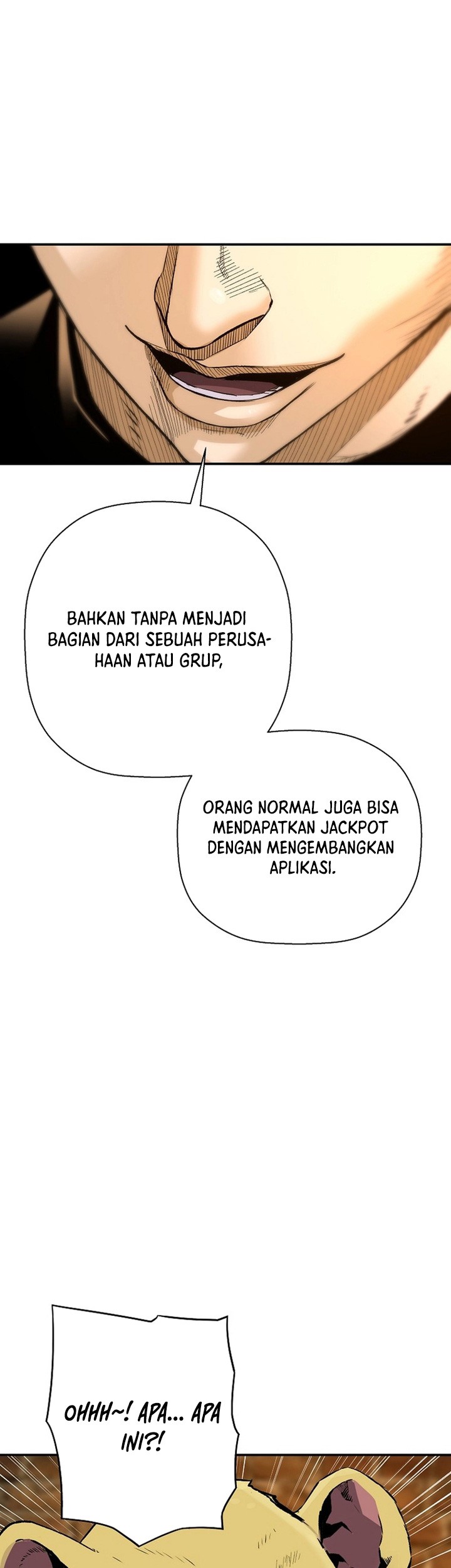 Baca Manhwa Return of the Legend Chapter 98 Gambar 2