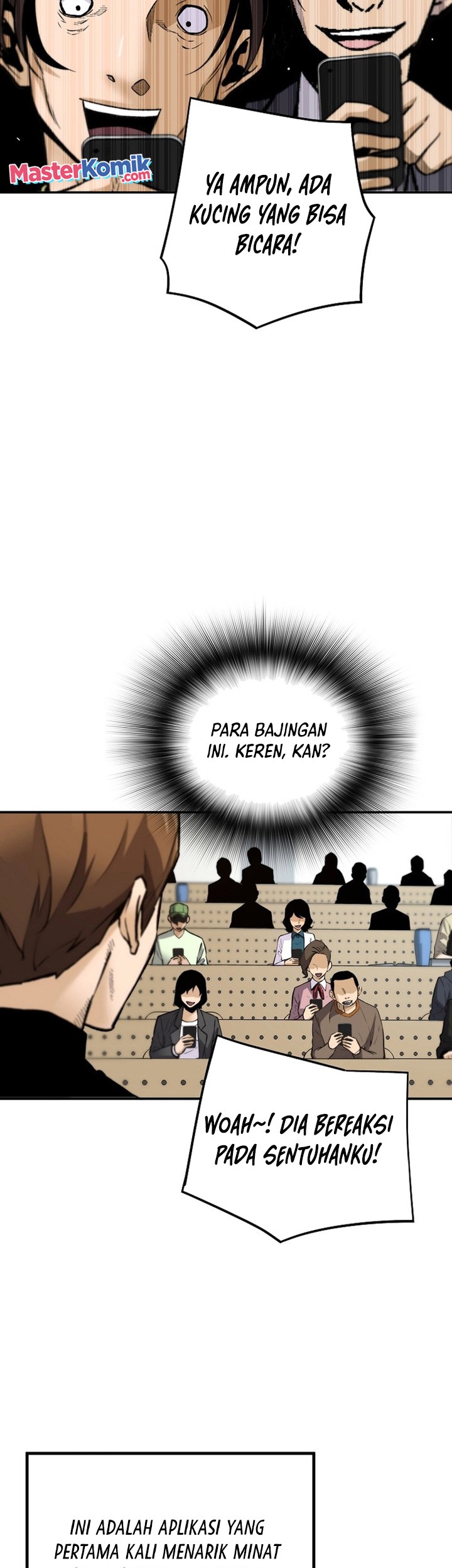 Return of the Legend Chapter 98 Gambar 6