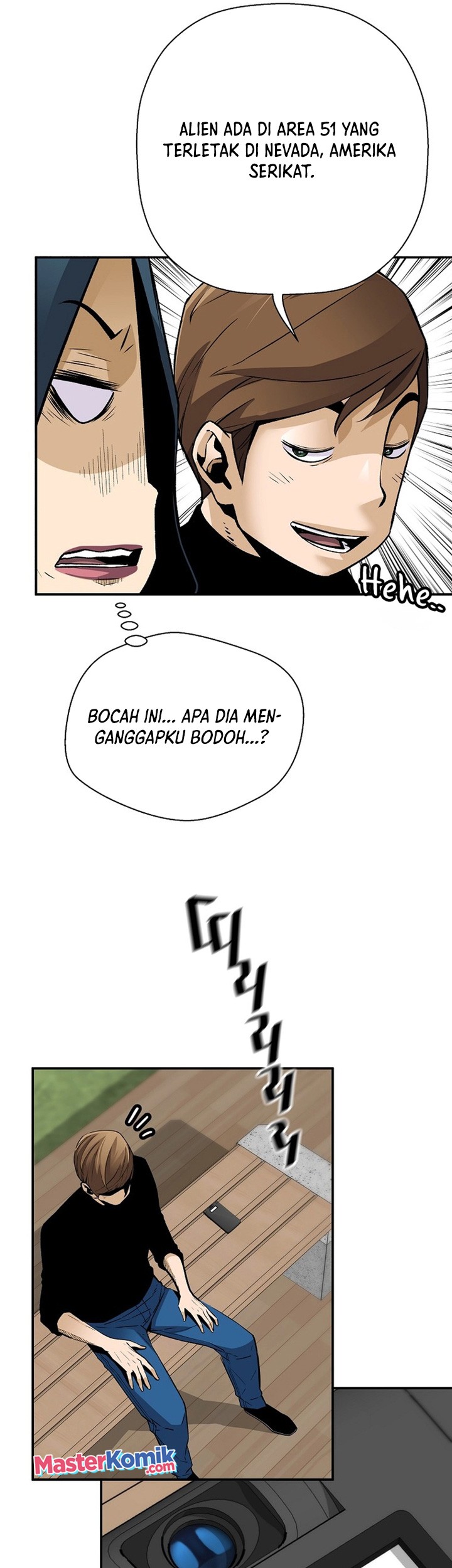 Return of the Legend Chapter 98 Gambar 16
