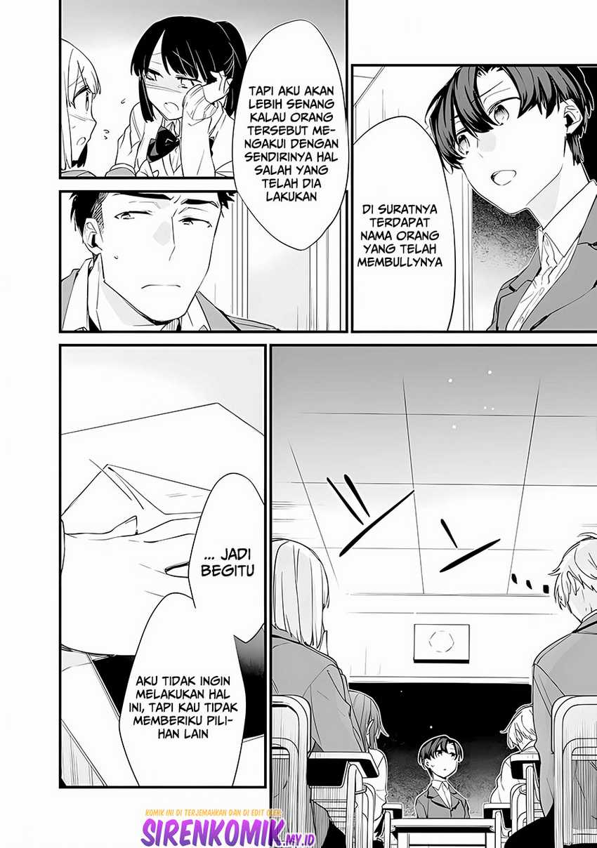 Osananajimi Kanojo no Morahara ga Hidoin de Zetsuen Sengen shite Yatta Chapter 11 Gambar 11
