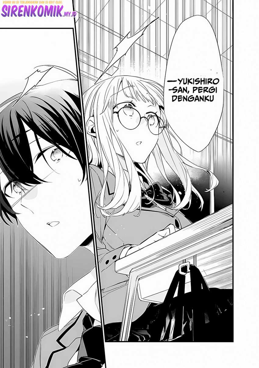 Osananajimi Kanojo no Morahara ga Hidoin de Zetsuen Sengen shite Yatta Chapter 11 Gambar 12
