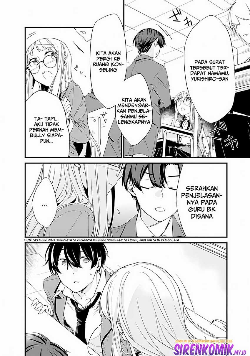 Osananajimi Kanojo no Morahara ga Hidoin de Zetsuen Sengen shite Yatta Chapter 11 Gambar 13