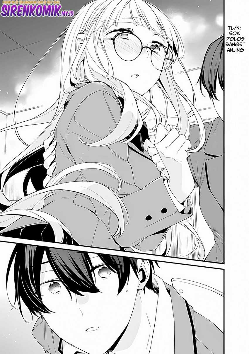 Osananajimi Kanojo no Morahara ga Hidoin de Zetsuen Sengen shite Yatta Chapter 11 Gambar 14